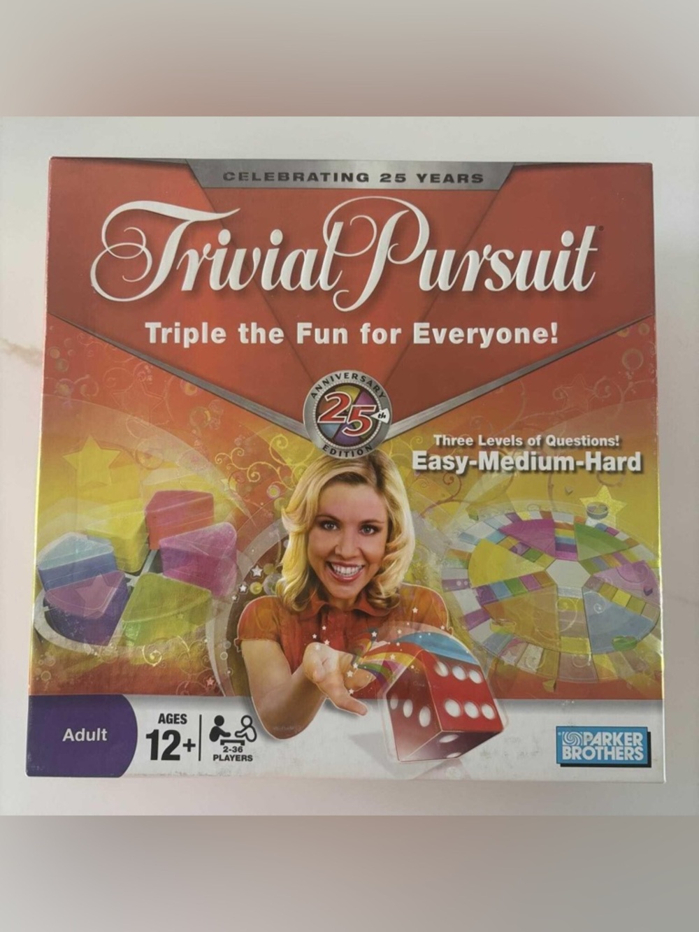 Trivial Pursuit 25th Anniversary Edition